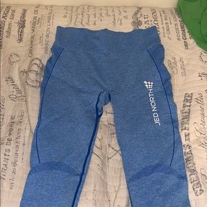 Jedd North Blue Leggings
